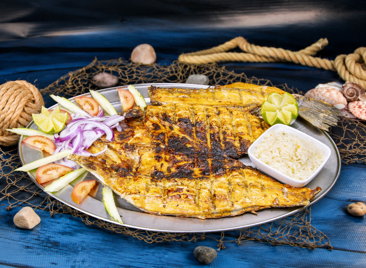 Pescado Zarandeado